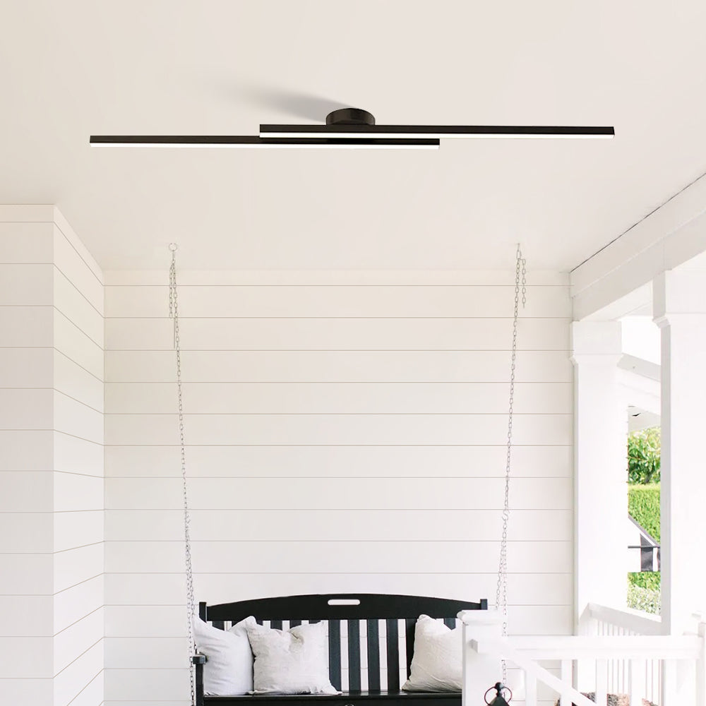 Minimalistische Aluminium LED Plafondlamp Van LumenVale Voor Woonkamers Ontwerp