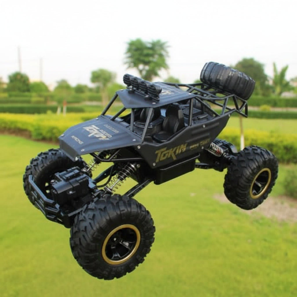 BEASTTREK X4 – Afstandsbediening Monstertruck voor Offroad Kracht en Rijplezier