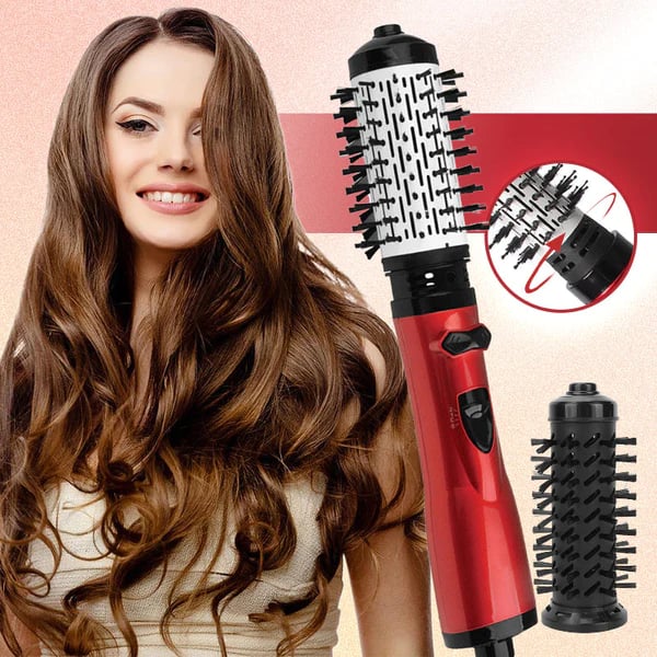 3-in-1 Rotating Hot Air-Hairstyler en Föhn