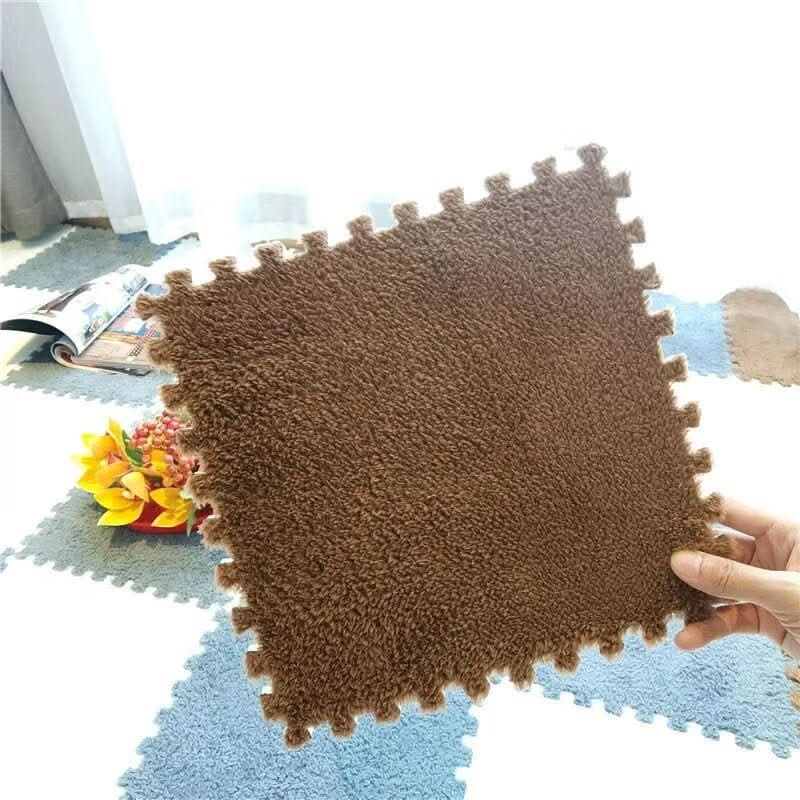 Ultra-zachte pluche tapijt voor uw interieur