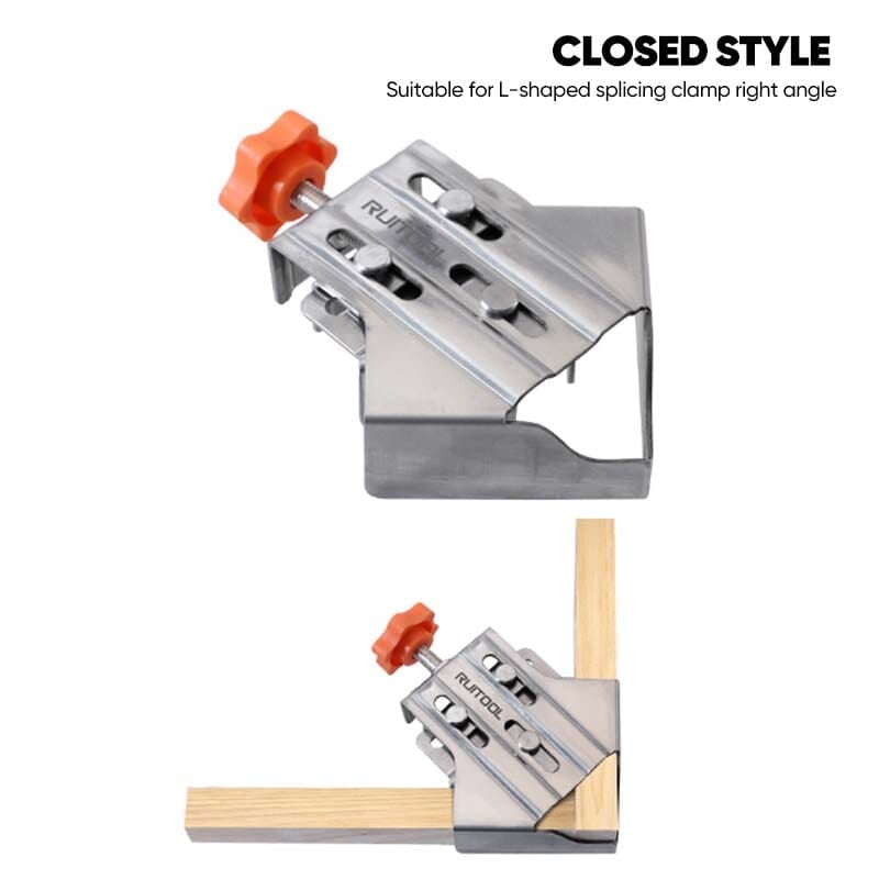 Winkelzwinge & Eckzwinge | Precieze hoekspanner 90 graden voor hout & DIY | EckenPro