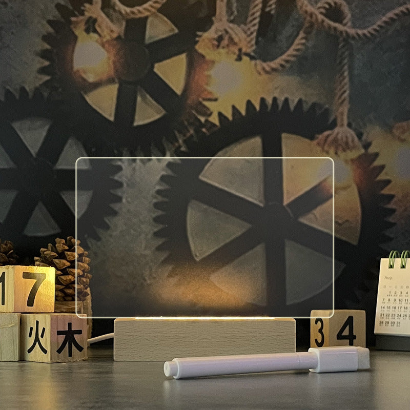 BrightNote | Gezellig nachtlampje met creatief bord