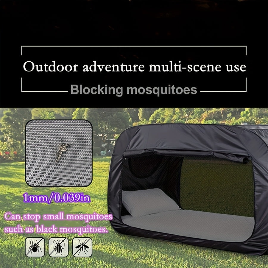 CozyNest Vouw Tentbed – Bescherming en Rust Binnen Handbereik