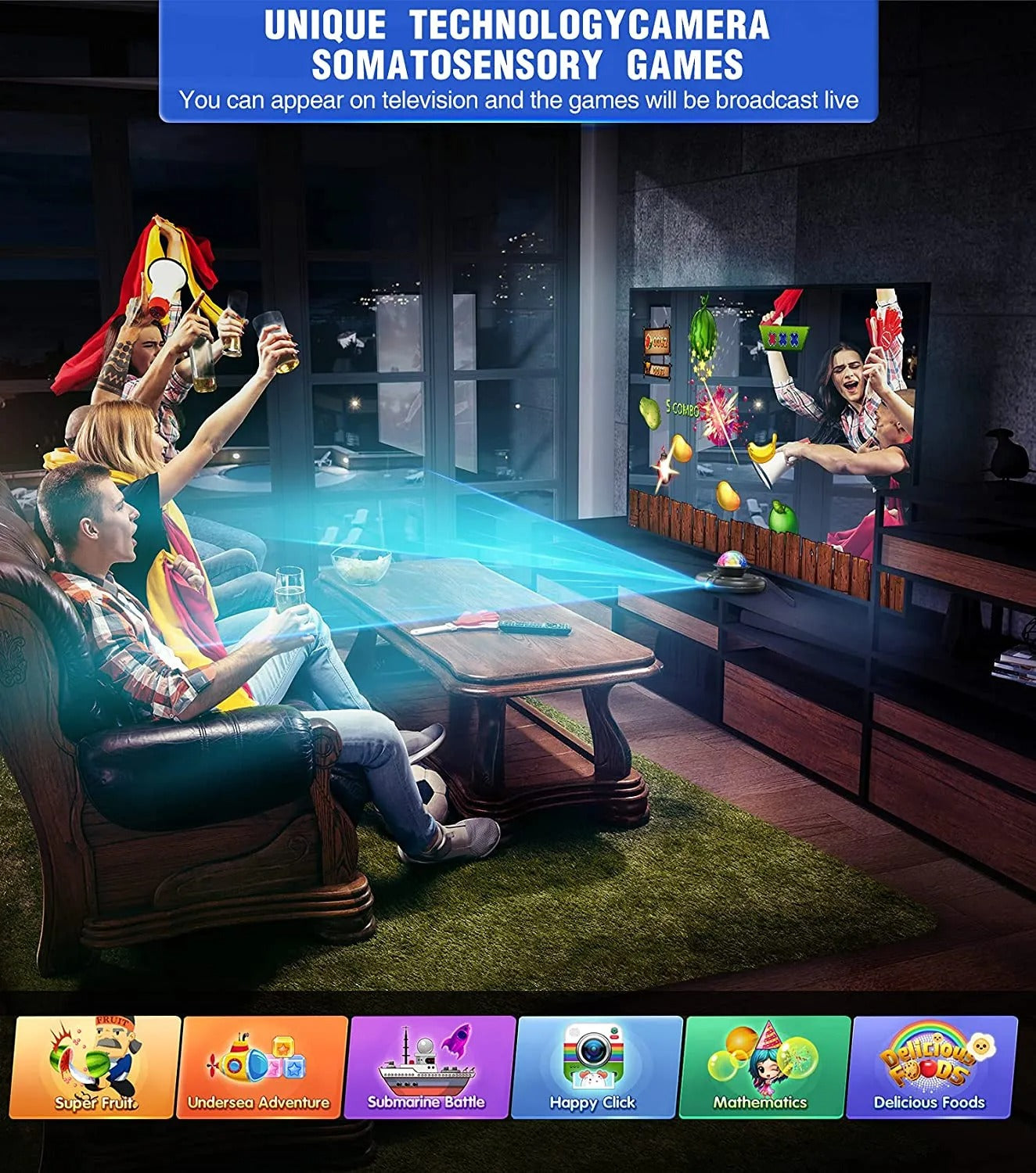 DanceMaster Interactieve Dansmat – Fitness & Plezier voor het Hele Gezin