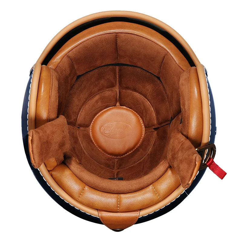 Classic Retro LumaLite Open Face Helm Arc Voor Rijders