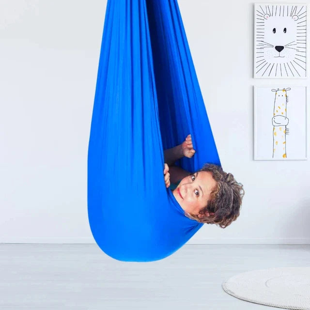 Hangmat Schommel voor Kids | Zachte en veilige schommel voor binnen en buiten
