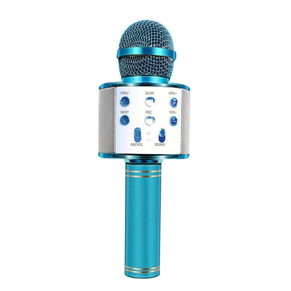 Skanto | Oplaadbare draadloze Bluetooth karaoke microfoon