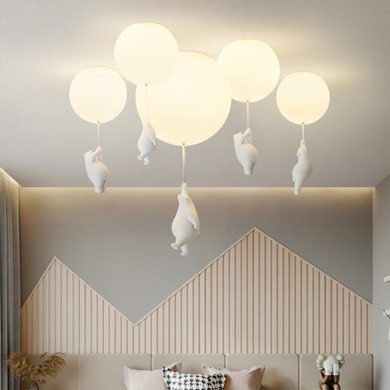 Beer Ballon Plafond / Hanglamp
