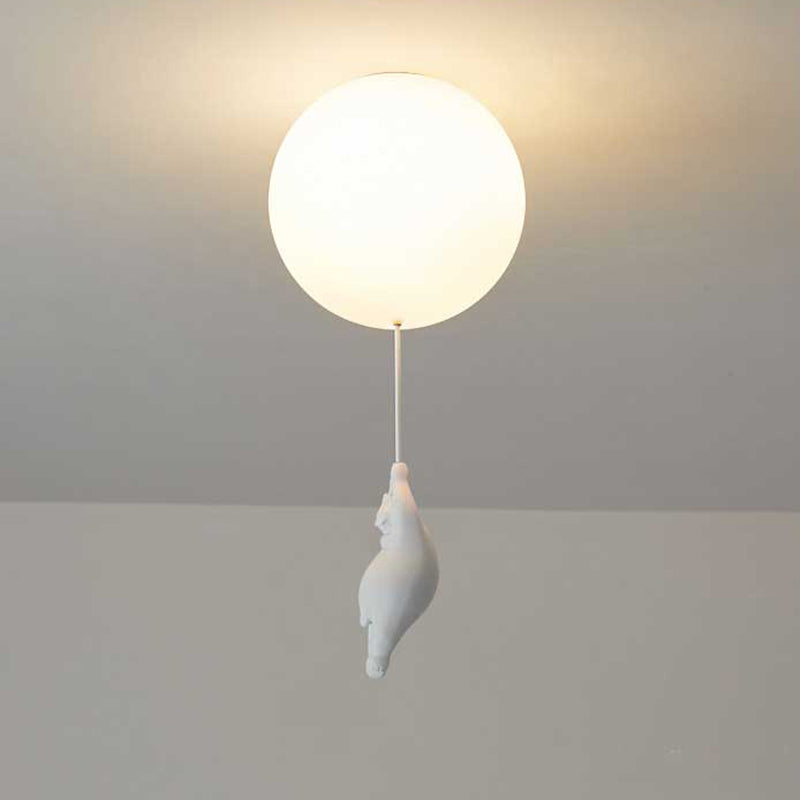 Beer Ballon Plafond / Hanglamp