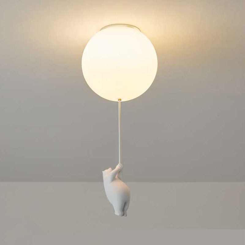 Beer Ballon Plafond / Hanglamp
