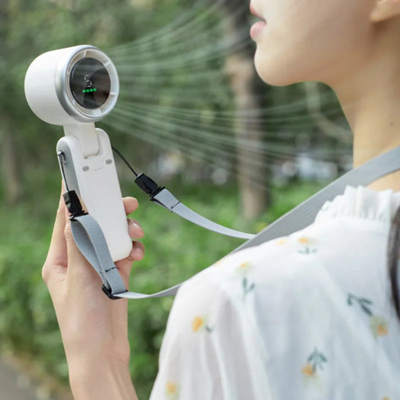 CoolCompanion | Deze krachtige miniturboventilator is ontworpen voor snelle koeling