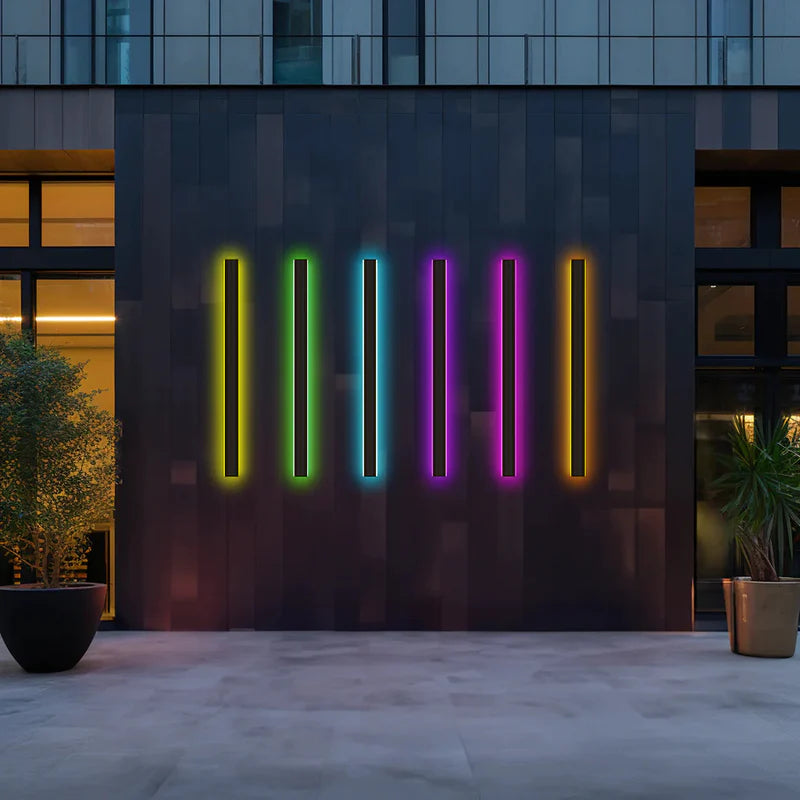 Elune Buiten Wandlamp LED Waterdicht Minimalistisch Metaal Tuin