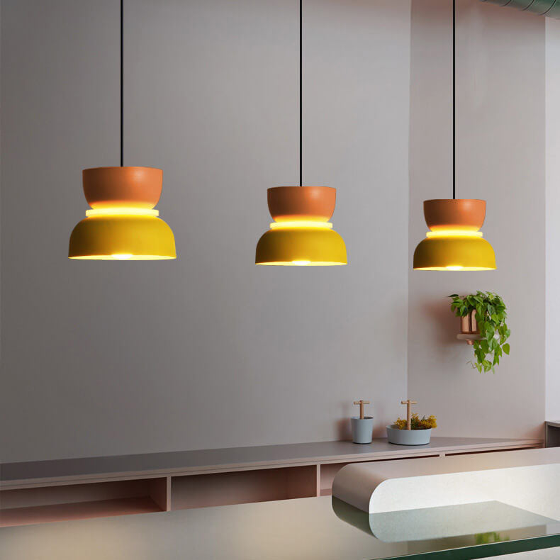 Macaron LED Hanglamp | Scandinavisch Kleurenontwerp