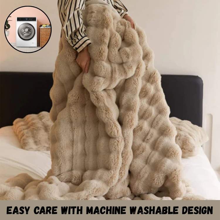 PlushHaven Nepbont Gewichtsdeken