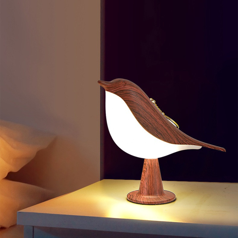ChirpGlow - Veelzijdige lamp voor vogels voor een ontspannende verlichting