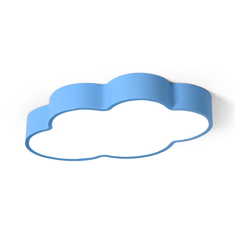 Acryl Cloud Shade Flush Light Minimalistische LED Flush Plafondlamp voor Kinderkamer