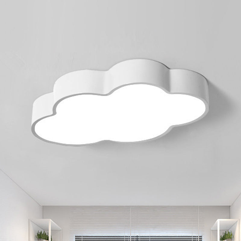 Acryl Cloud Shade Flush Light Minimalistische LED Flush Plafondlamp voor Kinderkamer