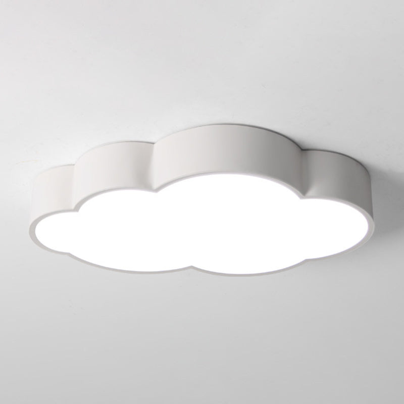 Acryl Cloud Shade Flush Light Minimalistische LED Flush Plafondlamp voor Kinderkamer