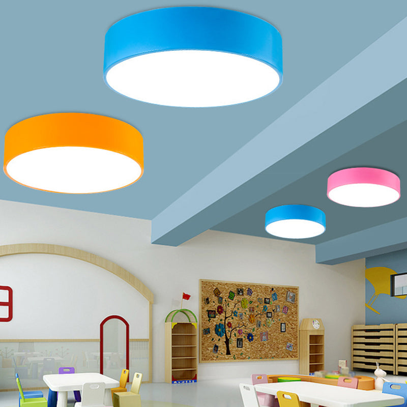 Acryl Ronde LED Plafondlamp voor Kinderen voor de Kleuterschool