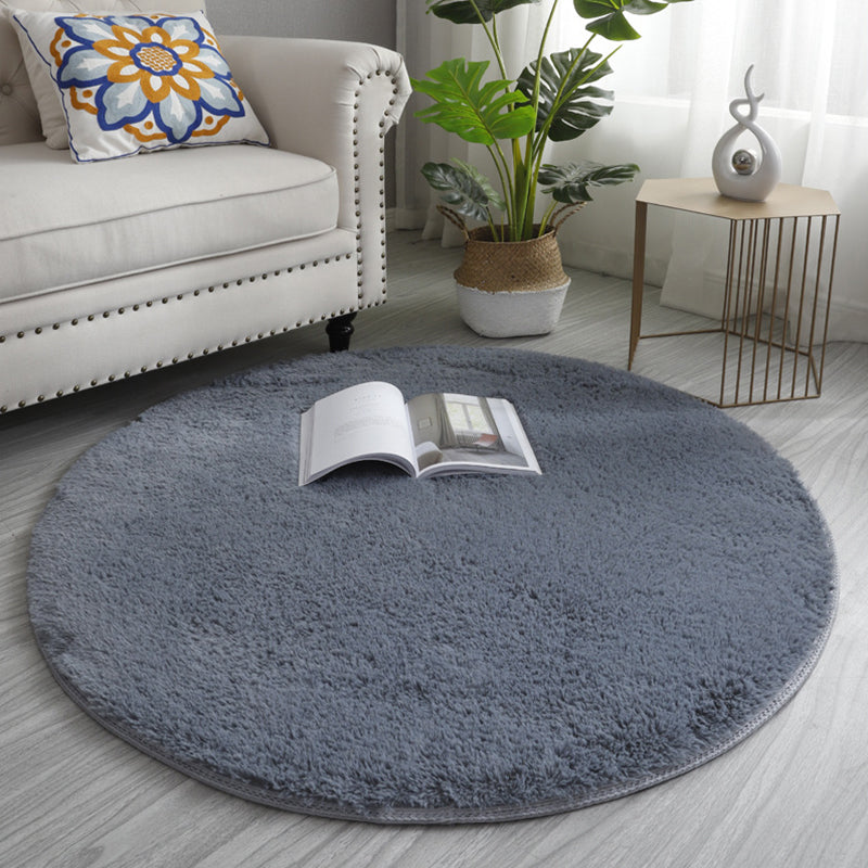 Runder Tapijt | Antislip Moderne Bodendecoratie
