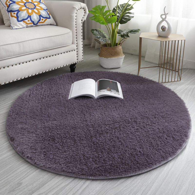 Runder Tapijt | Antislip Moderne Bodendecoratie