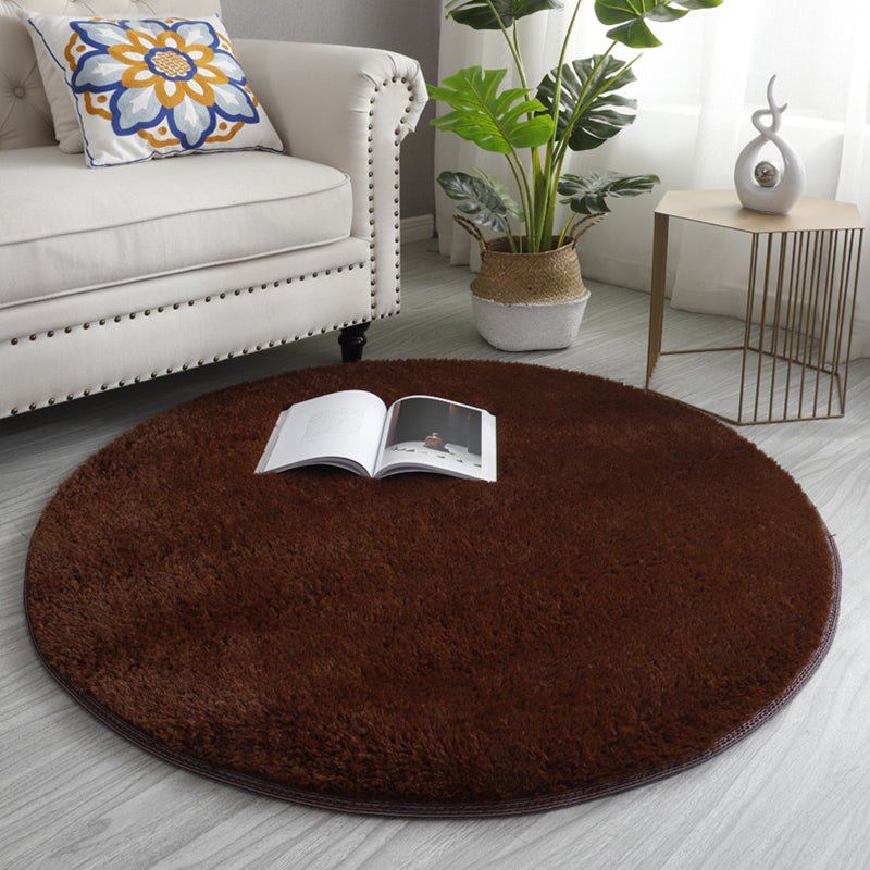 Runder Tapijt | Antislip Moderne Bodendecoratie