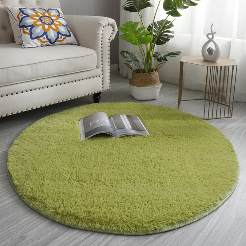 Runder Tapijt | Antislip Moderne Bodendecoratie