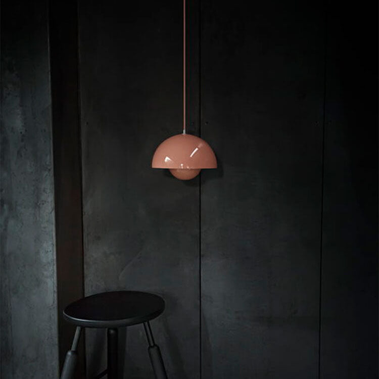 Macaron Hanglamp Halve Bol | Scandinavisch Koepelontwerp