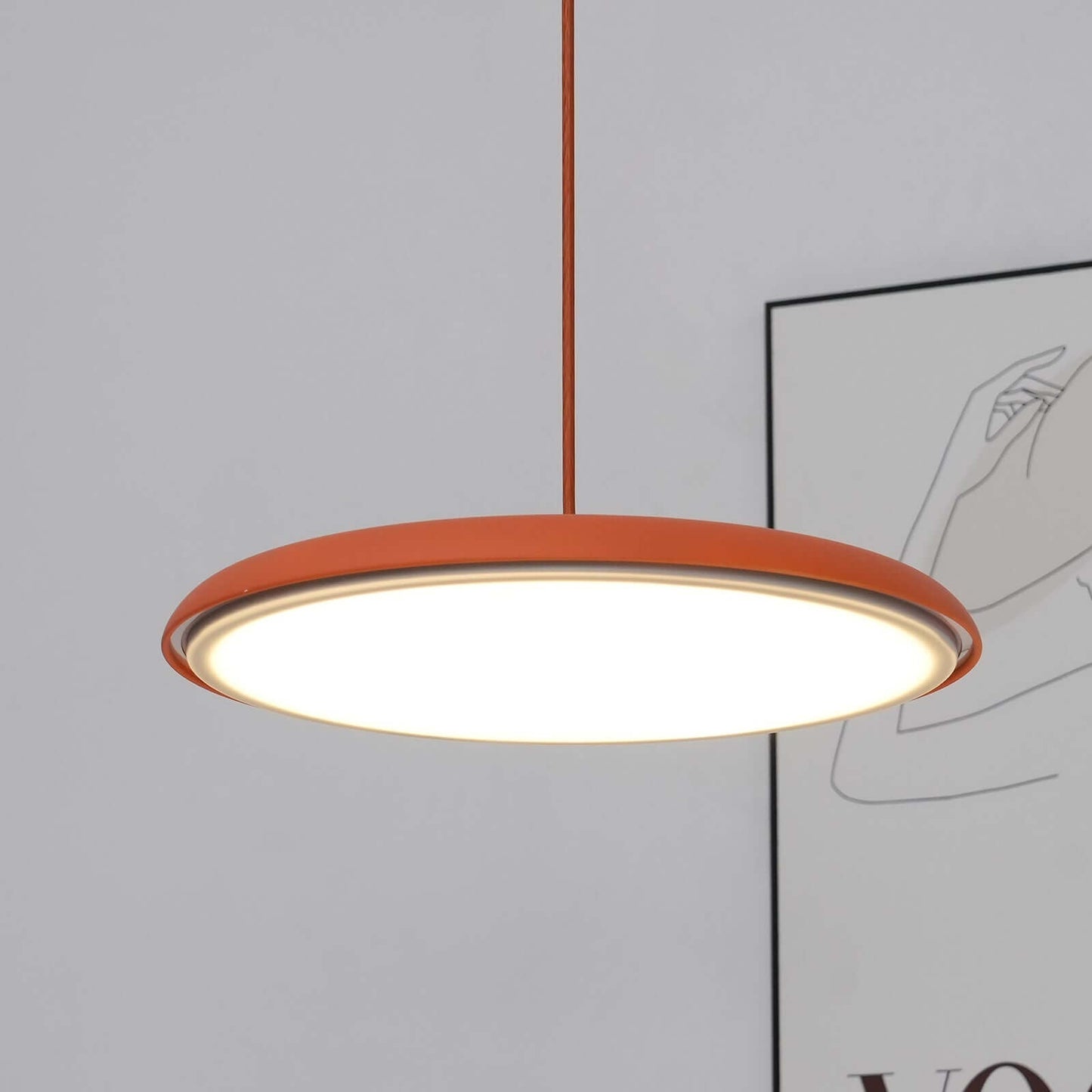 Hanglamp met Eenvoudig Ontwerp voor Moderne Interieurs
