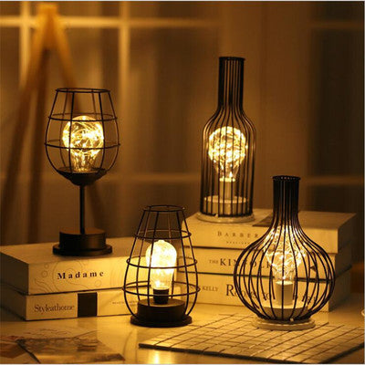 Holle design tafellampen | Unieke decoratieve lampen voor woon- en slaapkamers