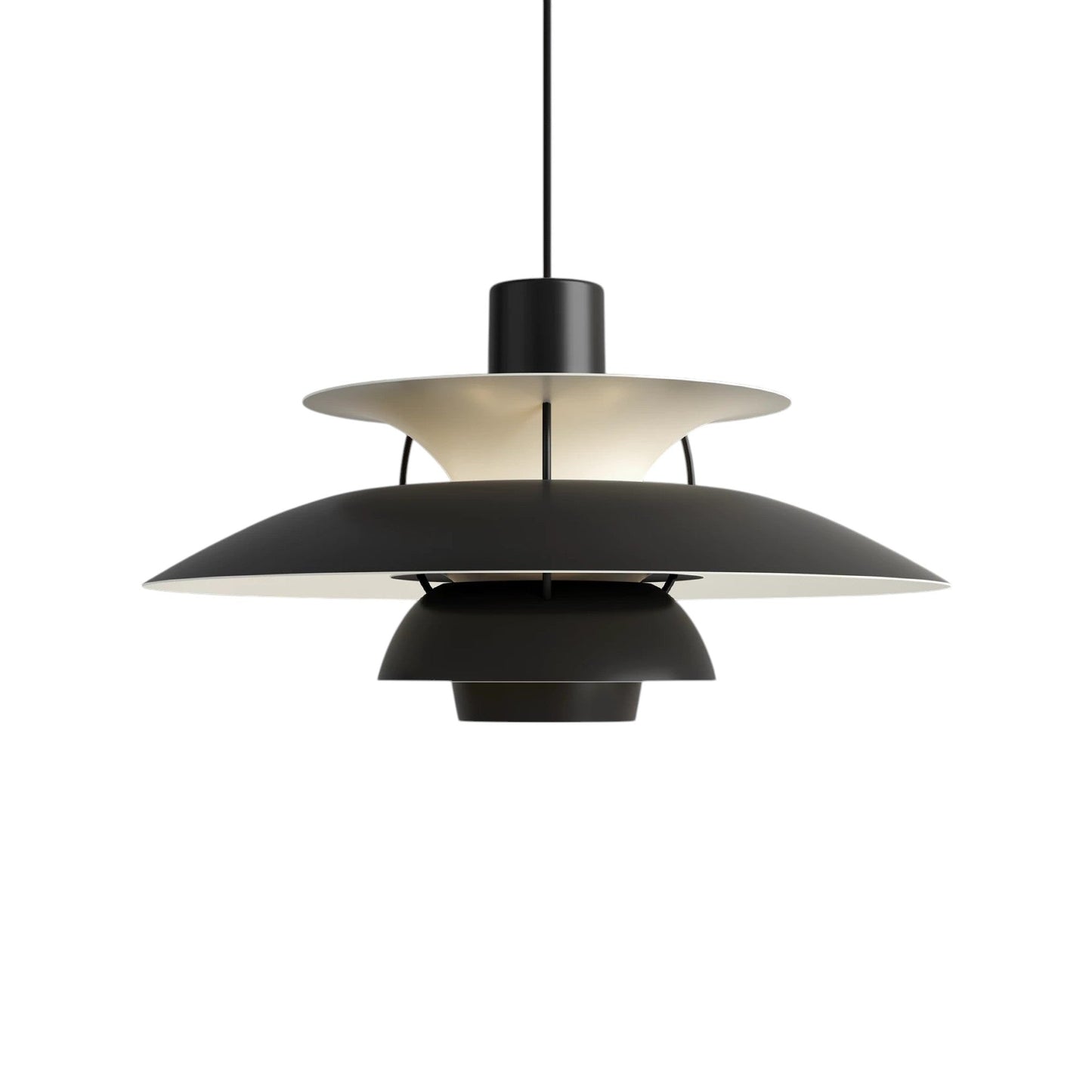 Multilaags Deens Hanglamp