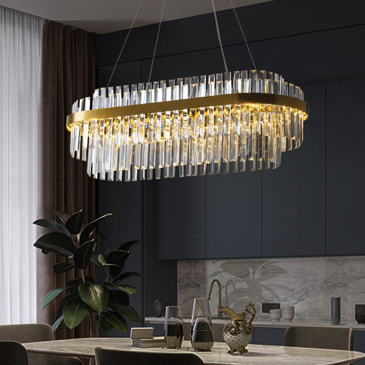 Luxe Kristallen Kroonluchter