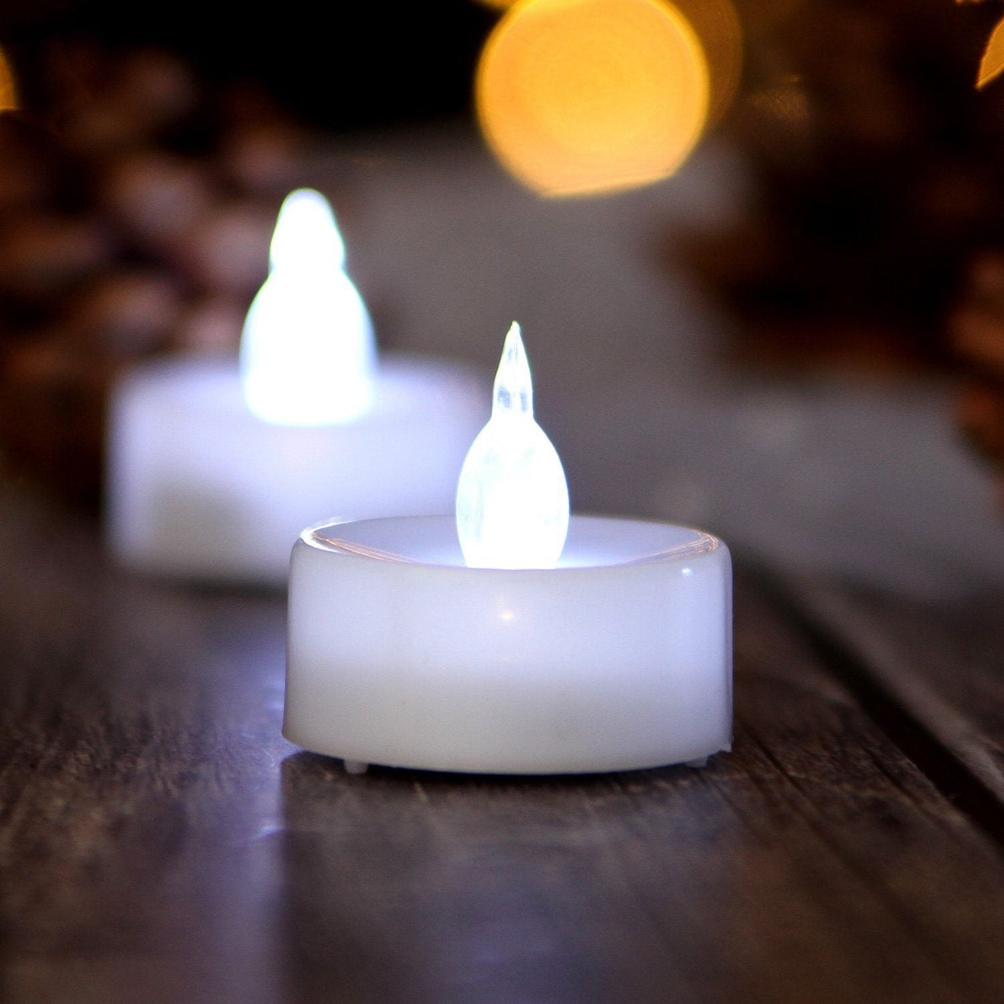 LED Theelicht | Vlamloze Verlichting met Timer