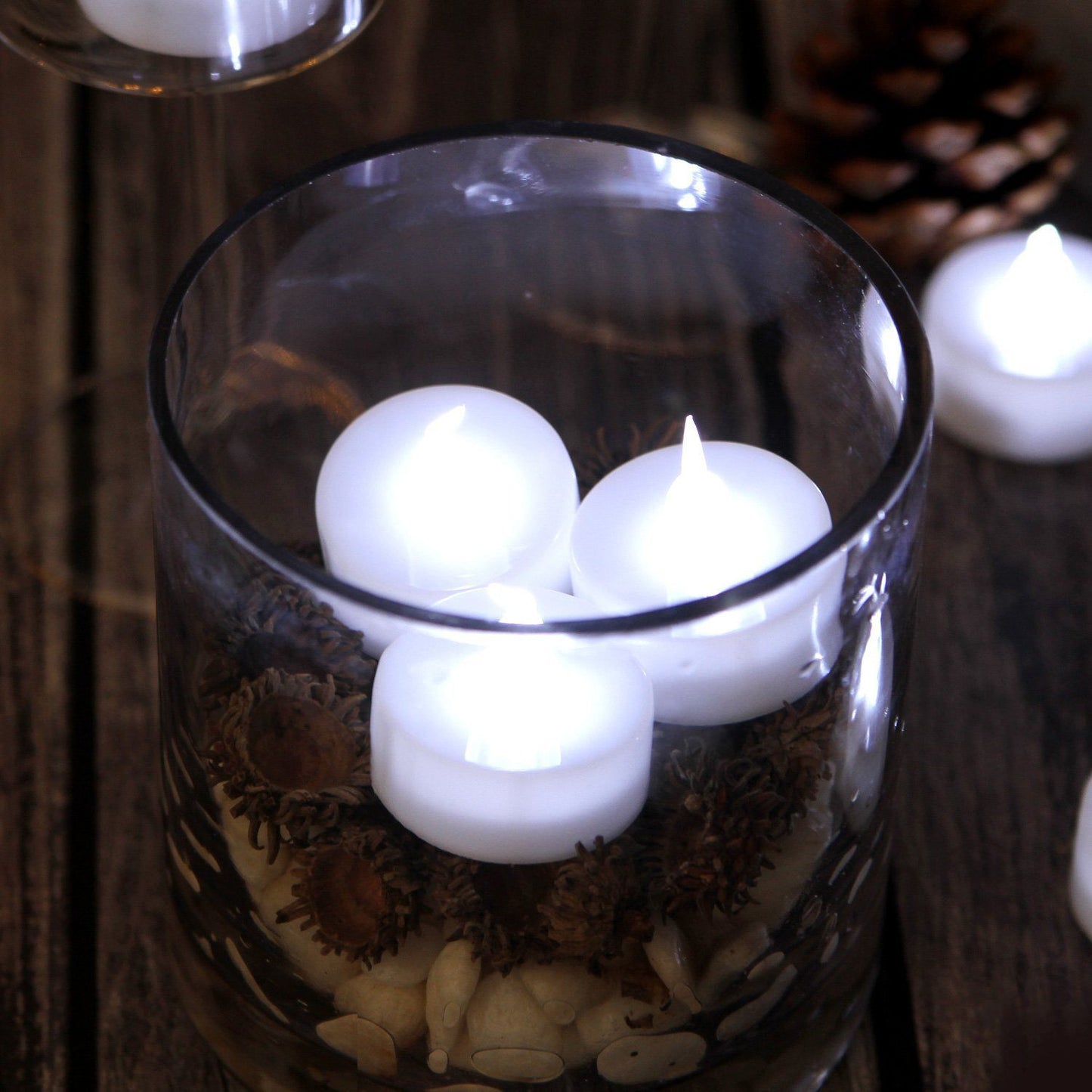 LED Theelicht | Vlamloze Verlichting met Timer