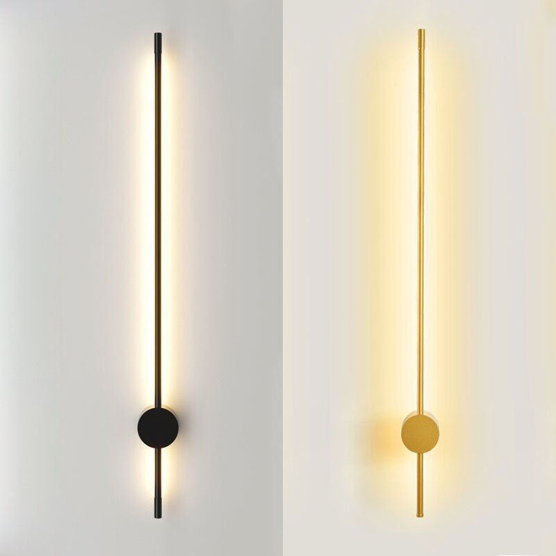 Slim Rod Trappen Wandlamp Aluminium Minimalistisch LED Wandverlichting