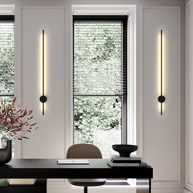 Slim Rod Trappen Wandlamp Aluminium Minimalistisch LED Wandverlichting
