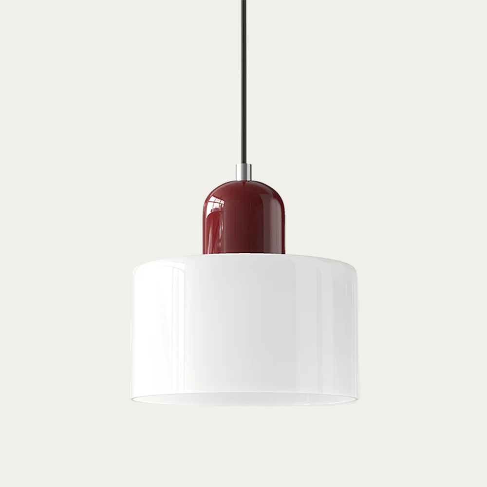 Keeve Morandi Kleine Glazen Hanglamp