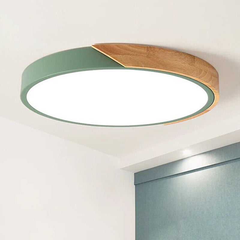 Ronde Inbouwverlichting Moderne Acryl Plafondlampen voor Slaapkamer