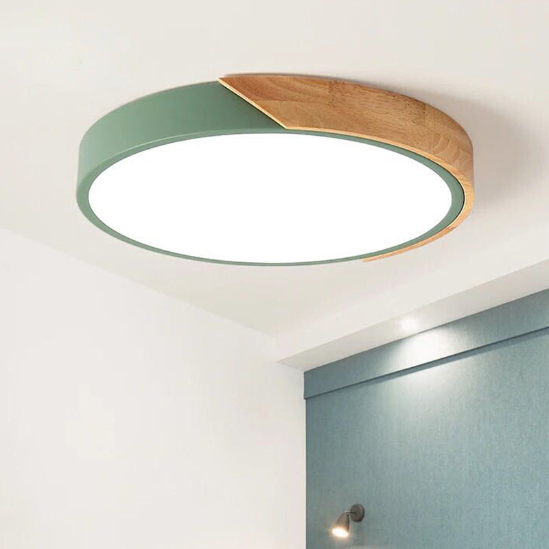 Ronde Inbouwverlichting Moderne Acryl Plafondlampen voor Slaapkamer