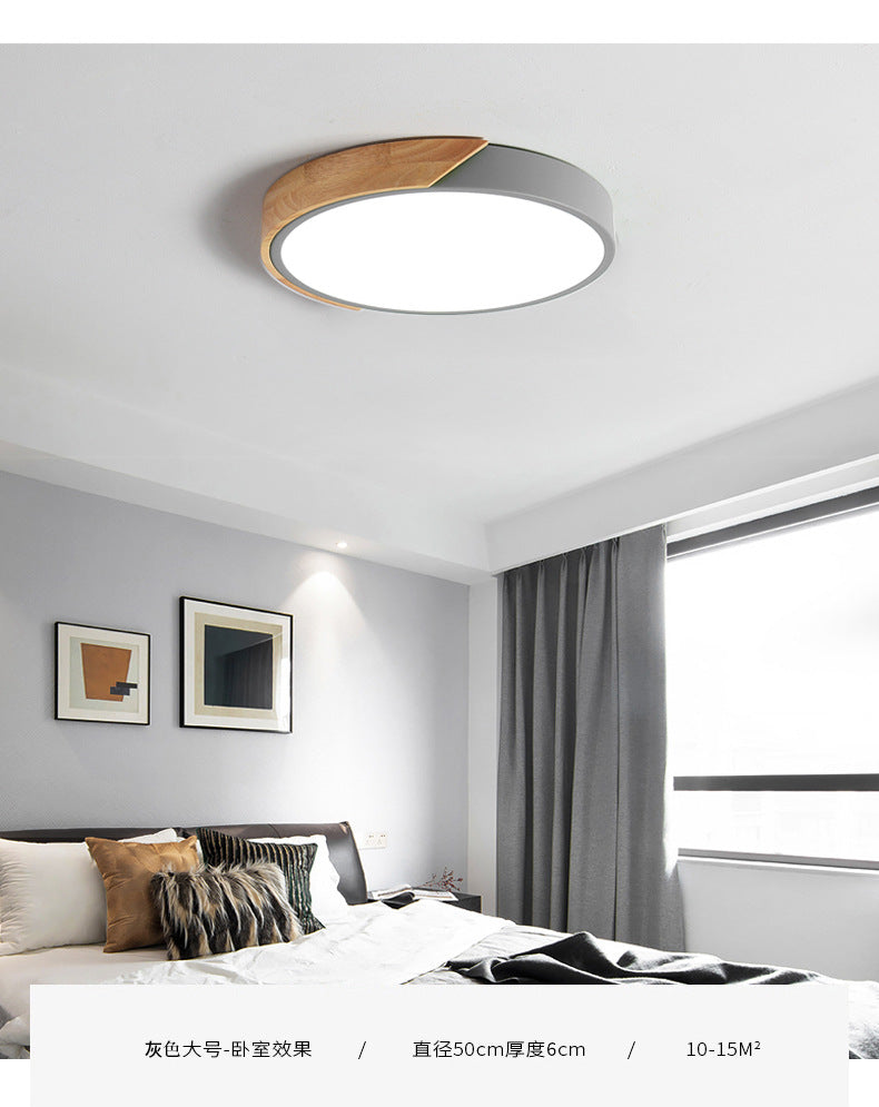 Ronde Inbouwverlichting Moderne Acryl Plafondlampen voor Slaapkamer