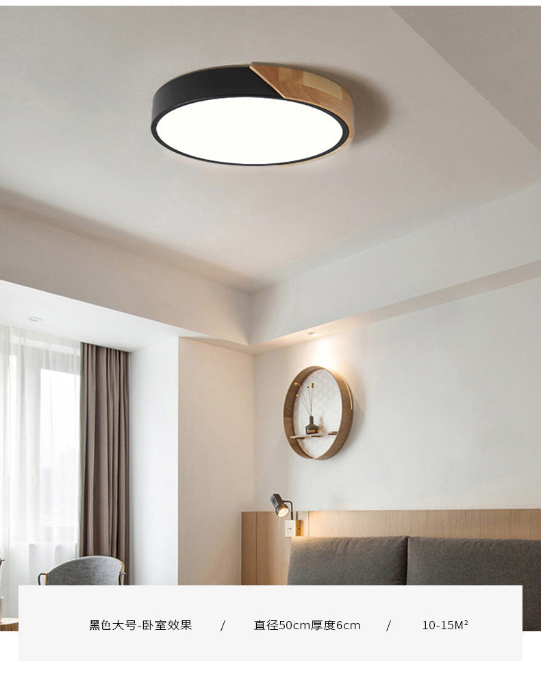 Ronde Inbouwverlichting Moderne Acryl Plafondlampen voor Slaapkamer