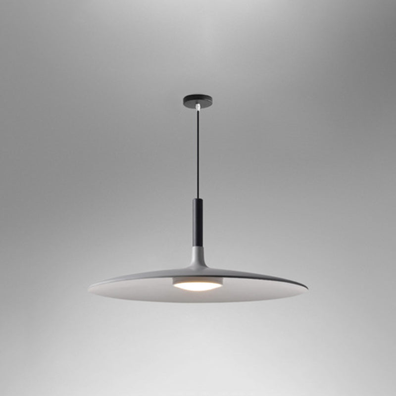 Vliegende Schotel LED Hanglamp Noviteit Minimalistisch Metaal Restaurant Hangpendel