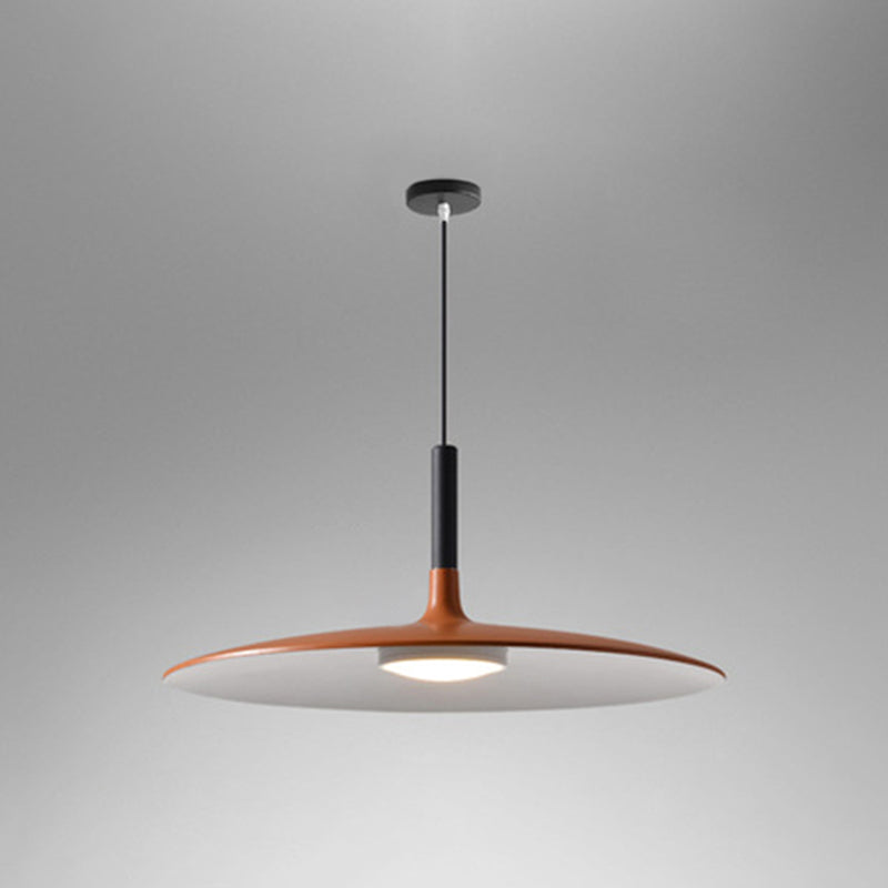 Vliegende Schotel LED Hanglamp Noviteit Minimalistisch Metaal Restaurant Hangpendel