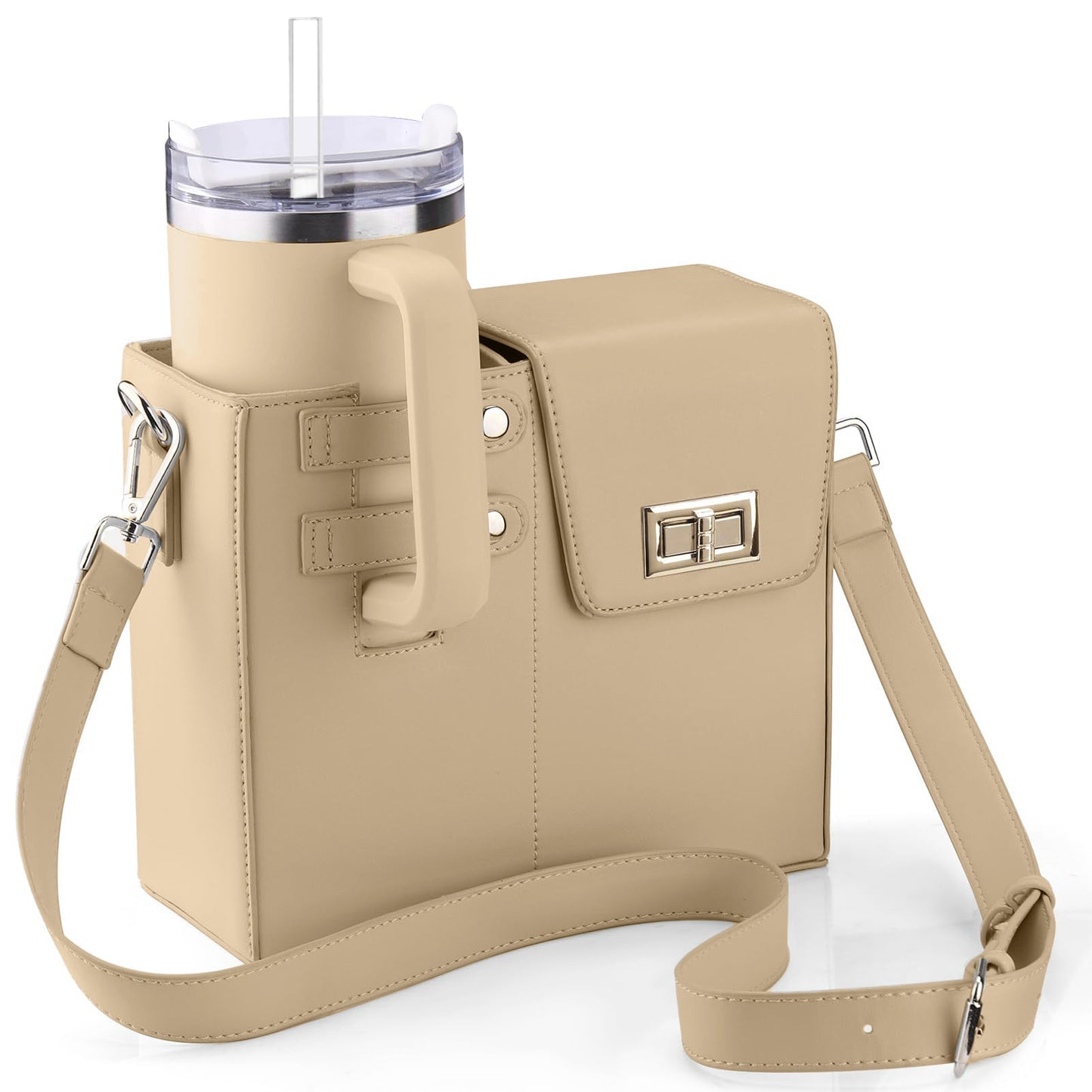 HydraTote™ – Schoudertas met fleshouder
