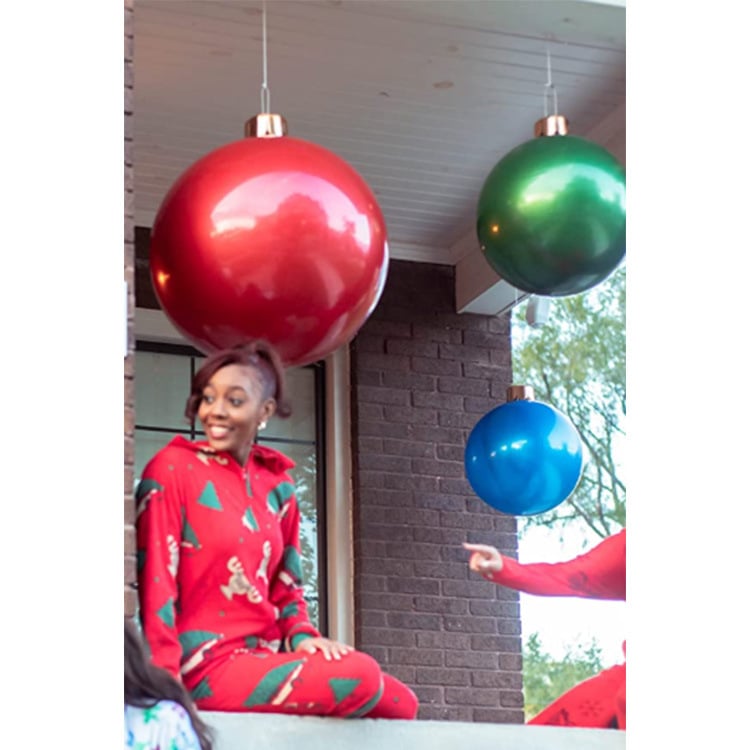 MerrySphere - Grote opblaasbare kerstbal