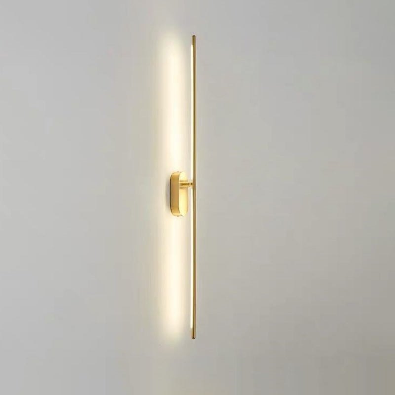 Lineaire Strip Wandverlichting Moderne Metalen Wandlamp voor Slaapkamer Woonkamer