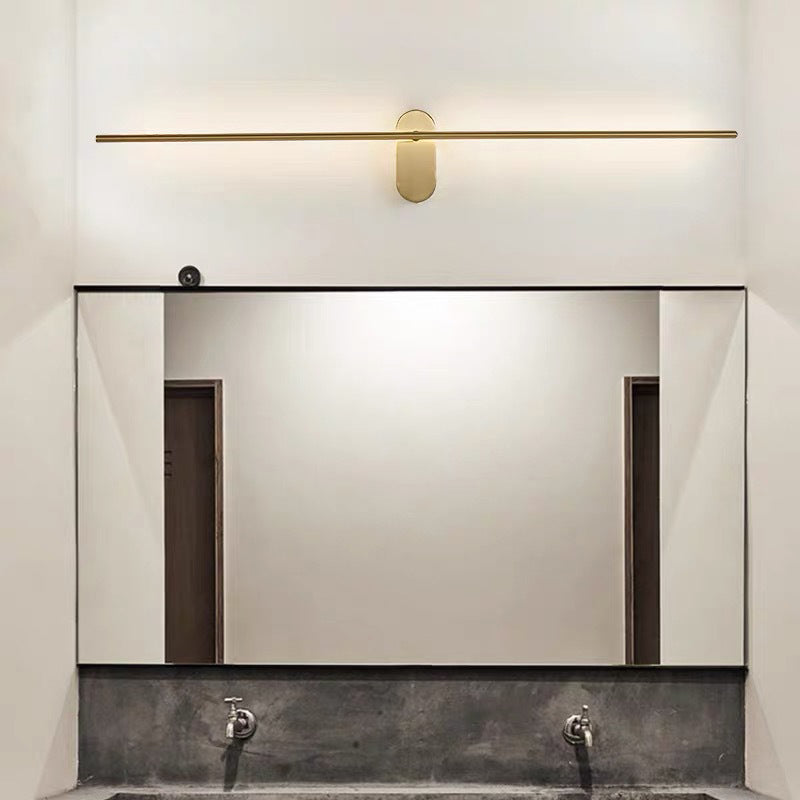 Lineaire Strip Wandverlichting Moderne Metalen Wandlamp voor Slaapkamer Woonkamer