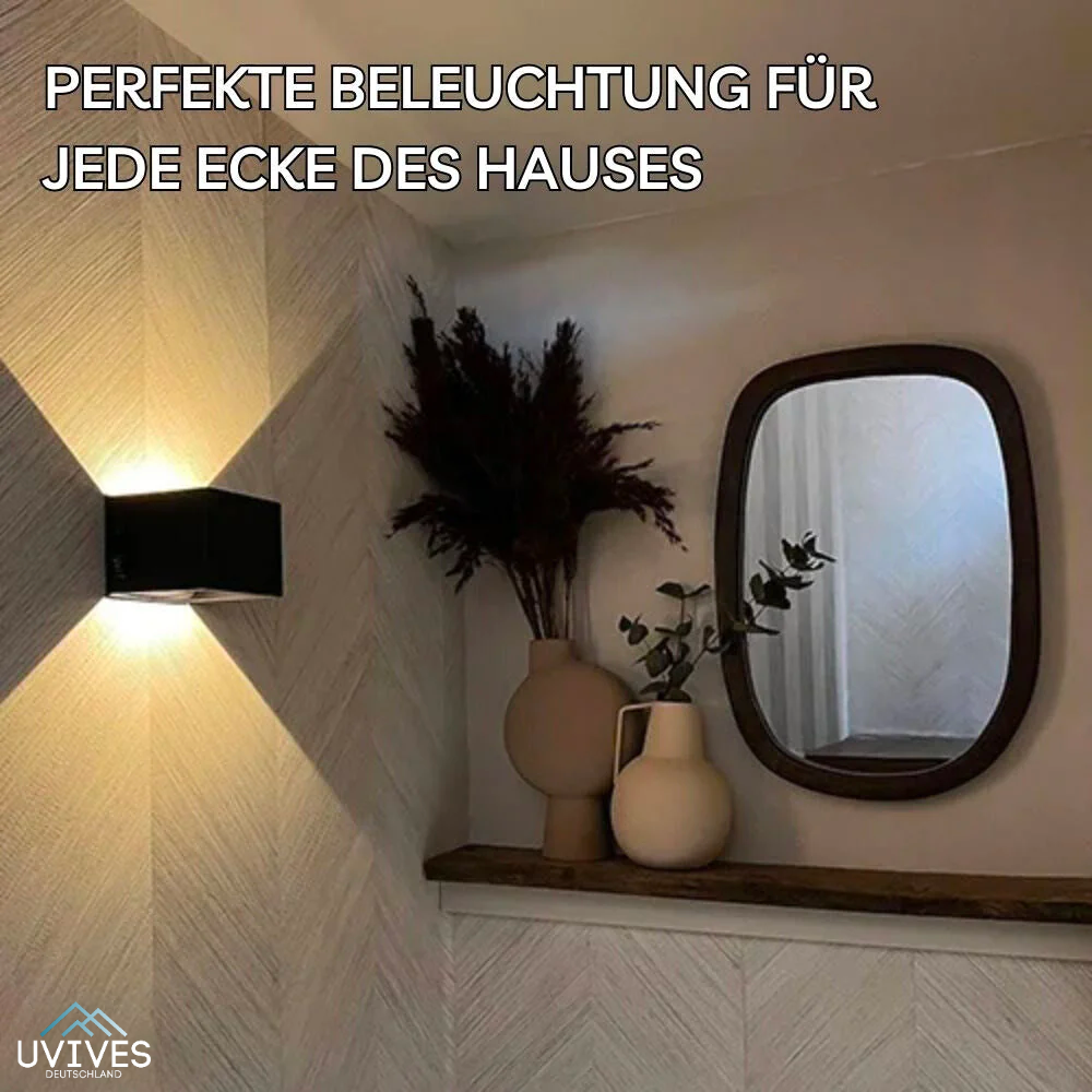LuminaCube - De draadloze en luxe wandlamp!