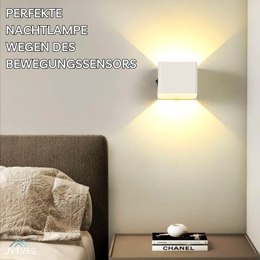 LuminaCube - De draadloze en luxe wandlamp!
