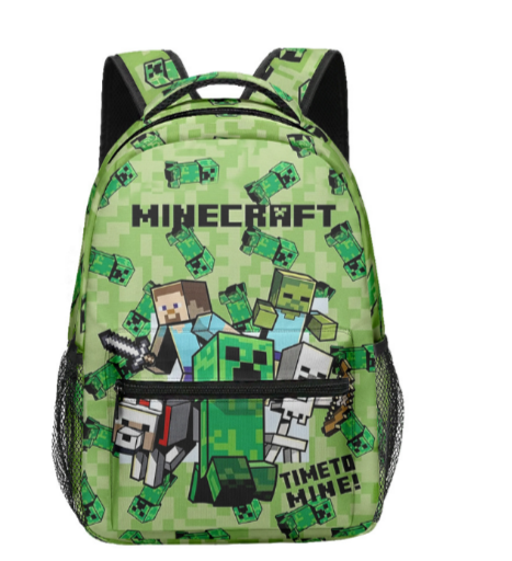 Minecraft Rugzak | Volledige Print | Schoolavontuur